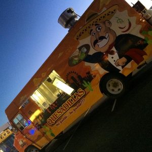 Poppy's quesadilla food truck