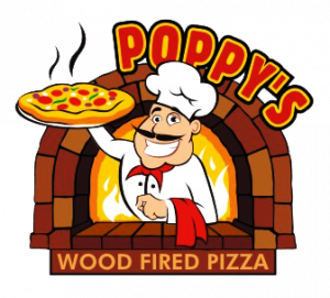 Poppy's wood fired pizza